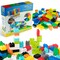 Strictly Briks Building Blocks Set - Easy-Grip Toddler Toy - Educational Building Set for Cognitive Development - Compatible with Lego Blocks - 108 Pieces, Multicolor